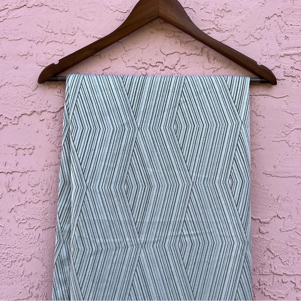 Z Gallerie Single Striped Curtain Panel Drapes